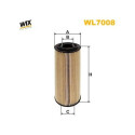 Filtre à huile WIX WL7008