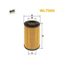 Filtre à huile WIX WL7009