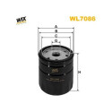 Filtre à huile WIX WL7086