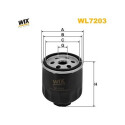 Filtre à huile WIX WL7203
