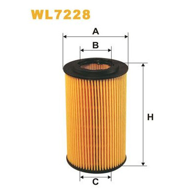 Filtre à huile WIX WL7228