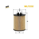 Filtre à huile WIX WL7232