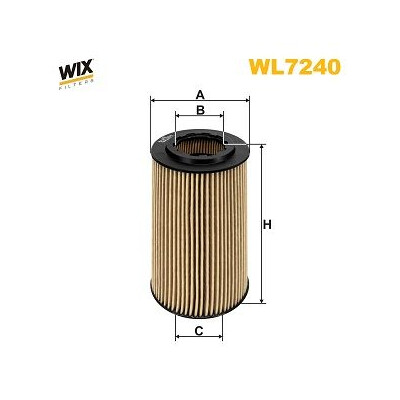 Filtre à huile WIX WL7240
