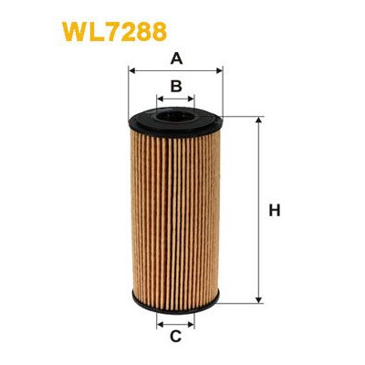 Filtre à huile WIX WL7288