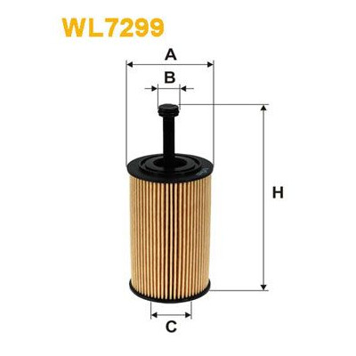Filtre à huile WIX WL7299