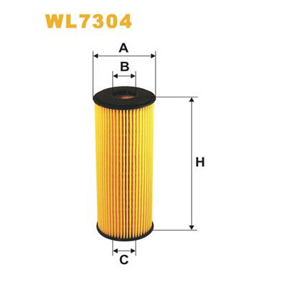 Filtre à huile WIX WL7304