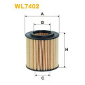 Filtre à huile WIX WL7402