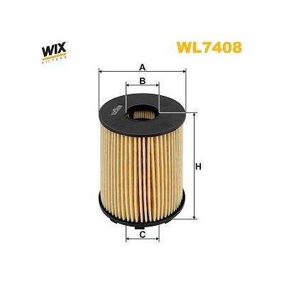 Filtre à huile WIX WL7408