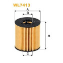 Filtre à huile WIX WL7413