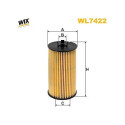 Filtre à huile WIX WL7422