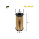 Filtre à huile WIX WL7424