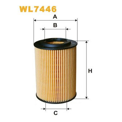 Filtre à huile WIX WL7446