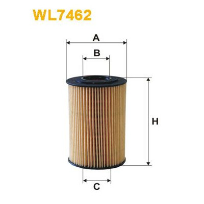 Filtre à huile WIX WL7462