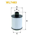 Filtre à huile WIX WL7463