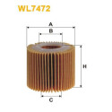 Filtre à huile WIX WL7472