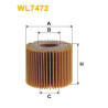 Filtre à huile WIX WL7472