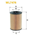 Filtre à huile WIX WL7476