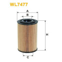 Filtre à huile WIX WL7477