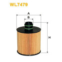 Filtre à huile WIX WL7479