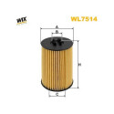 Filtre à huile WIX WL7514