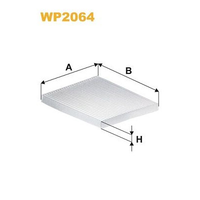 Filtre, air de l'habitacle