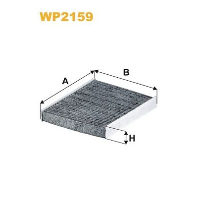 Filtre, air de l'habitacle
