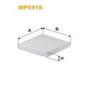 Filtre à air habitacle WIX WP6918