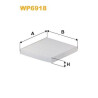 Filtre à air habitacle WIX WP6918