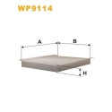 Filtre à air habitacle WIX WP9114