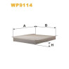 Filtre à air habitacle WIX WP9114