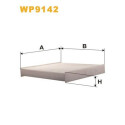 Filtre à air habitacle WIX WP9142