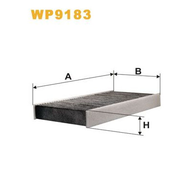 Filtre à air d'habitacle WIX WP9183