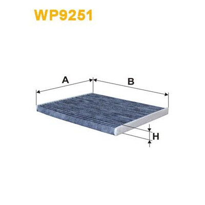 Filtre à air habitacle WIX WP9251