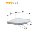 Filtre à air d'habitacle WIX WP9328