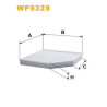 Filtre à air d'habitacle WIX WP9328