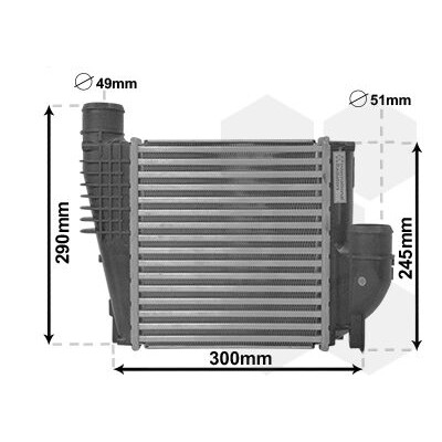 Intercooler, échangeur