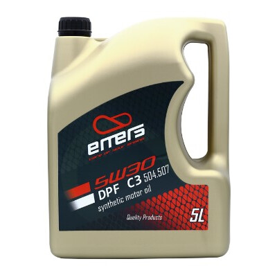 Huile EMERS 5W30 DPF C3 504.507