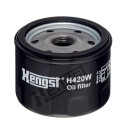 Filtre à huile HELLA HENGST H420W