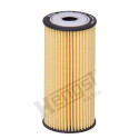 Filtre à huile HELLA HENGST E986H D548