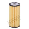 Filtre à huile HELLA HENGST E986H D548