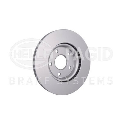 Disque de frein HELLA 8DD 355 133-771