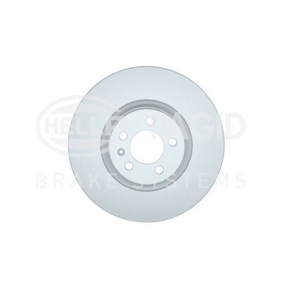 Disque de frein HELLA 8DD 355 132-011