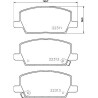 Jeu de plaquettes de frein HELLA 8DB 355 040-001