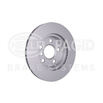Disque de frein HELLA 8DD 355 132-541
