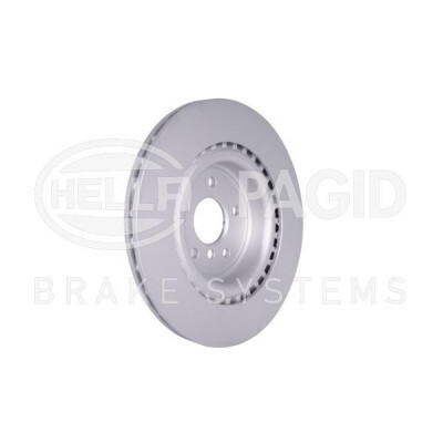 Disque de frein HELLA 8DD 355 133-211