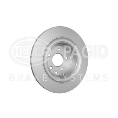 Disque de frein HELLA 8DD 355 133-291