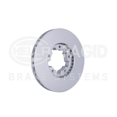Disque de frein HELLA 8DD 355 133-431