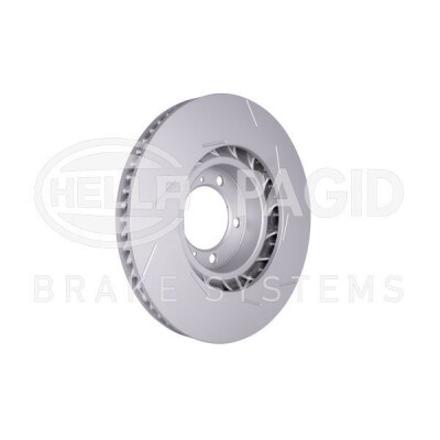 Disque de frein HELLA 8DD 355 133-661