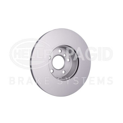 Disque de frein HELLA 8DD 355 133-801