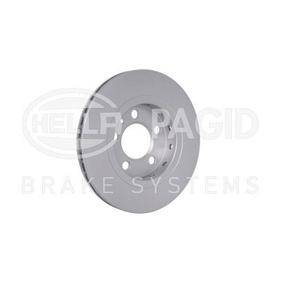 Disque de frein HELLA 8DD 355 133-871